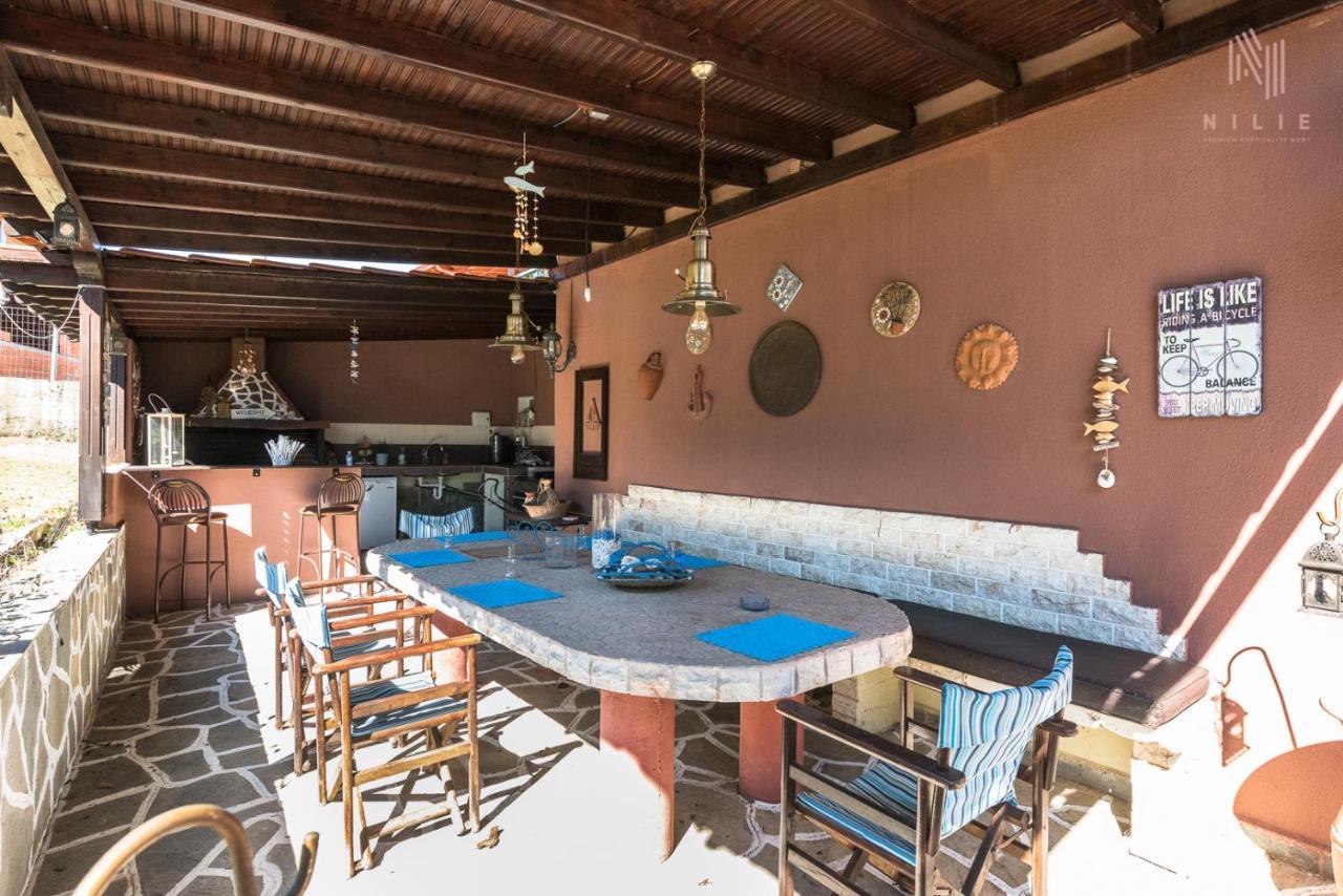 Roadhouse, Nilie Hospitality Mgmt Villa Flogita Ngoại thất bức ảnh