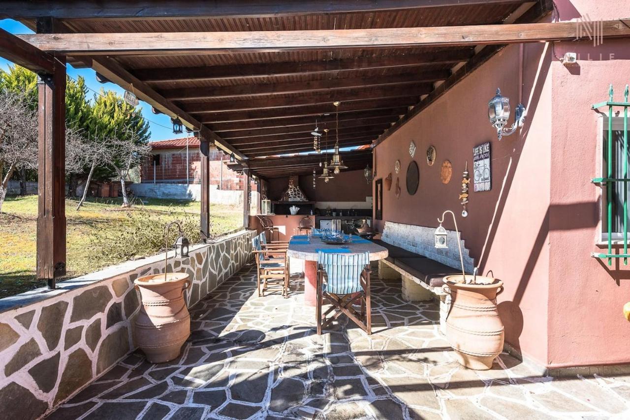 Roadhouse, Nilie Hospitality Mgmt Villa Flogita Ngoại thất bức ảnh