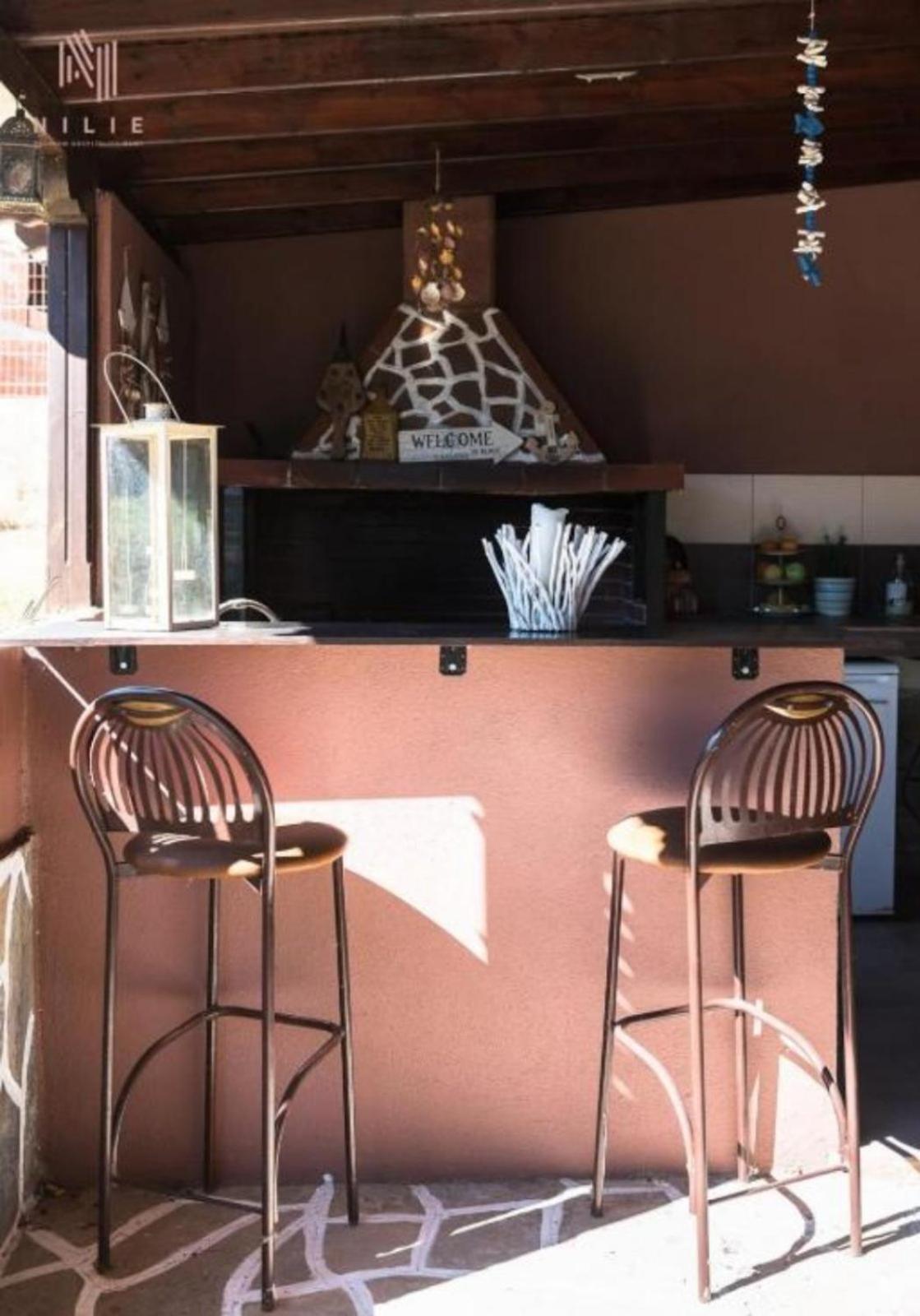 Roadhouse, Nilie Hospitality Mgmt Villa Flogita Ngoại thất bức ảnh